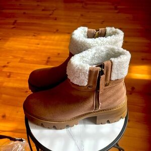 Brand new just fabulous ankle boots.